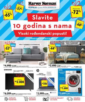 Harvey Norman katalog - 28.09.2021. - 12.10.2021.