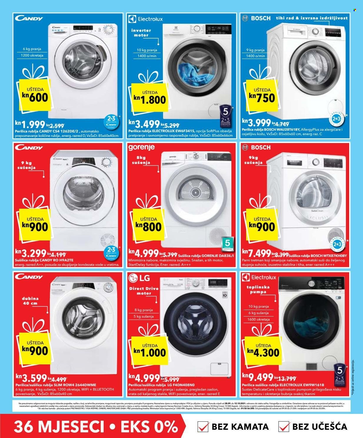 Harvey Norman katalog - 28.09.2021. - 12.10.2021. Stranica 15