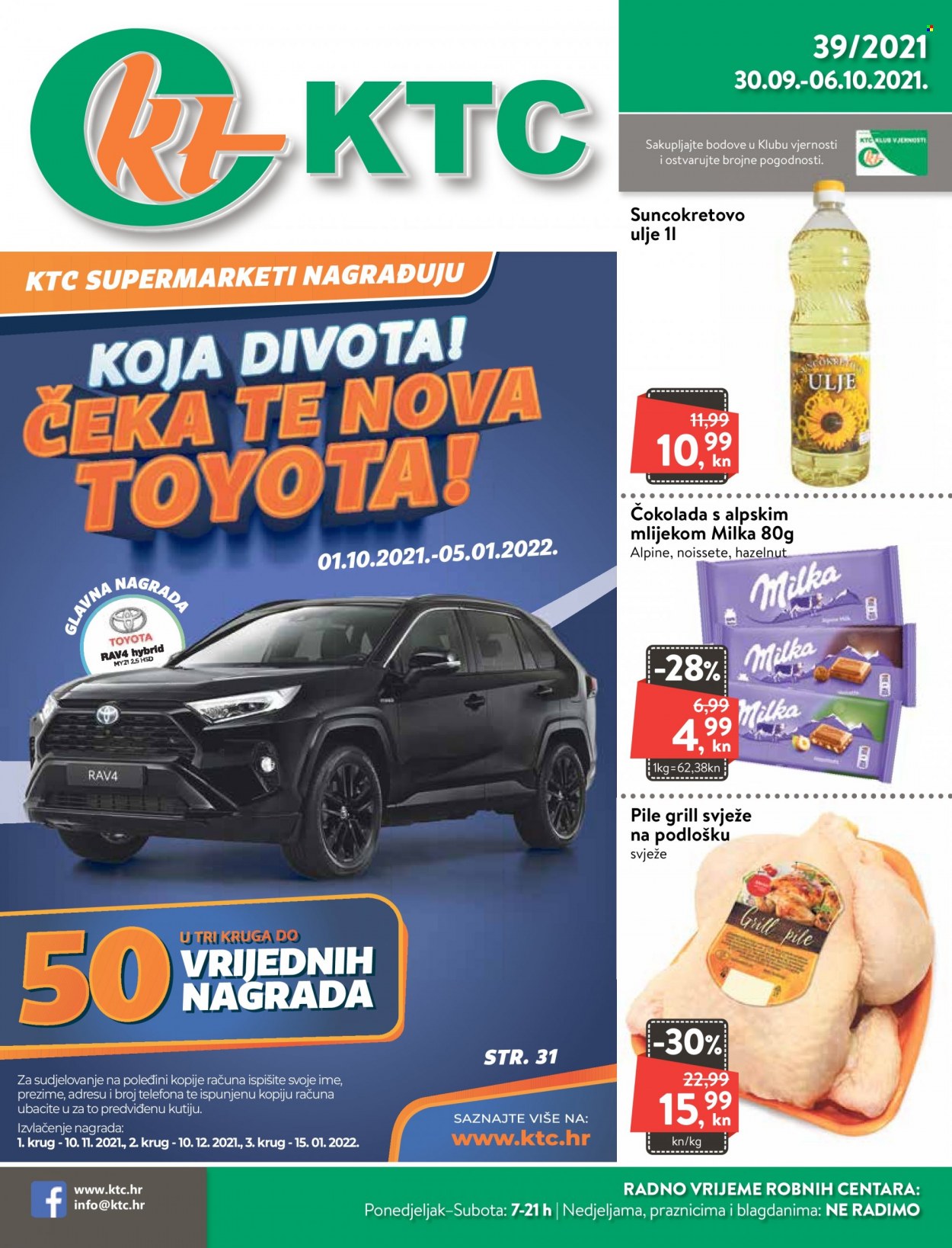 KTC katalog - 30.09.2021. - 06.10.2021. Stranica 1