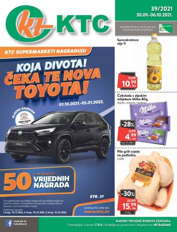 KTC katalog - 30.09.2021. - 06.10.2021.
