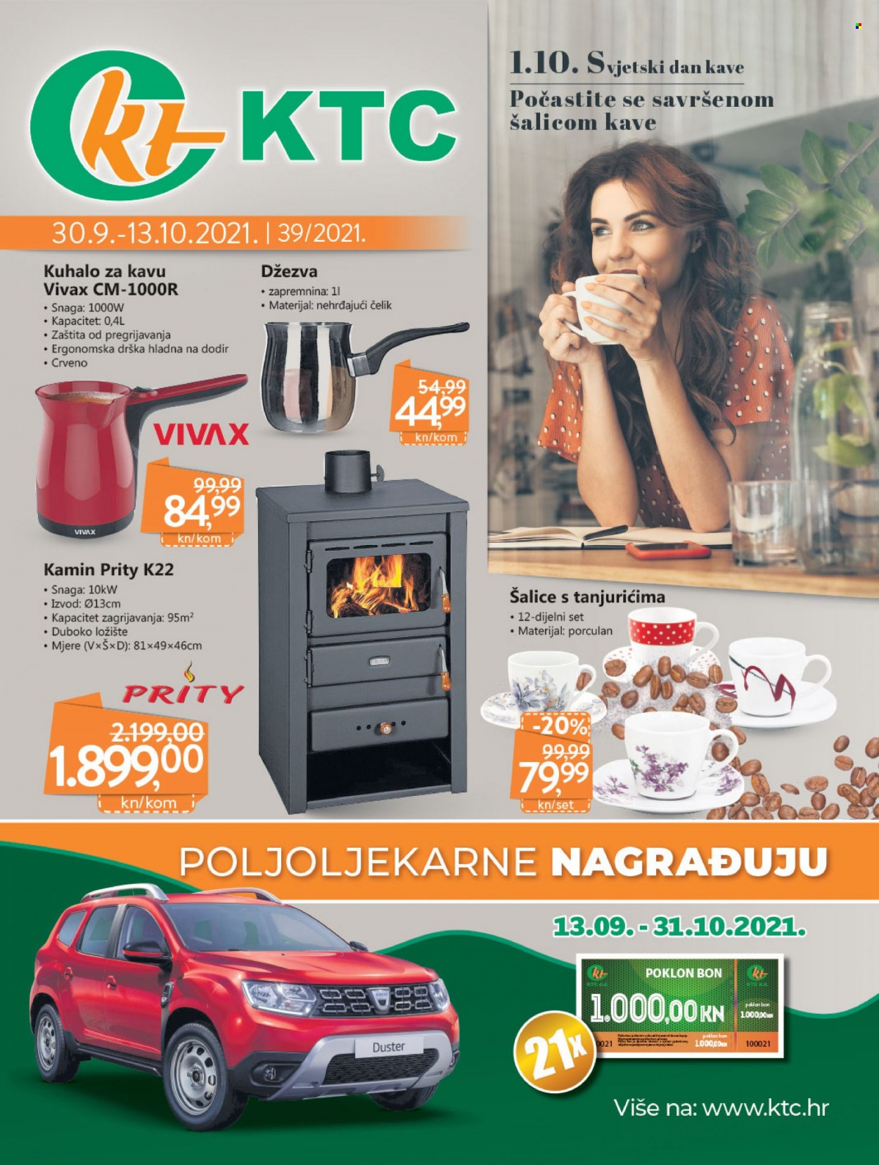 KTC katalog - 30.09.2021. - 13.10.2021. Stranica 1