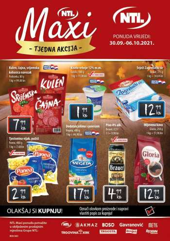 Boso katalog - 30.09.2021. - 06.10.2021.