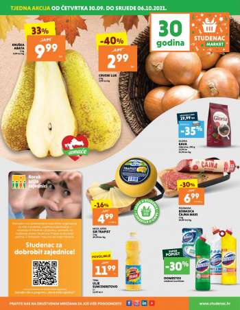 Studenac katalog - 30.09.2021. - 06.10.2021.