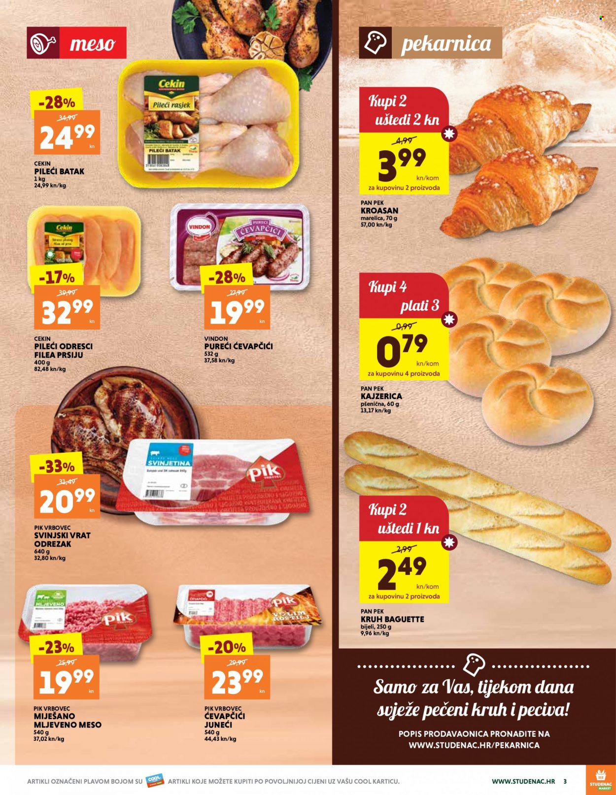 Studenac katalog - 30.09.2021. - 06.10.2021. Stranica 3