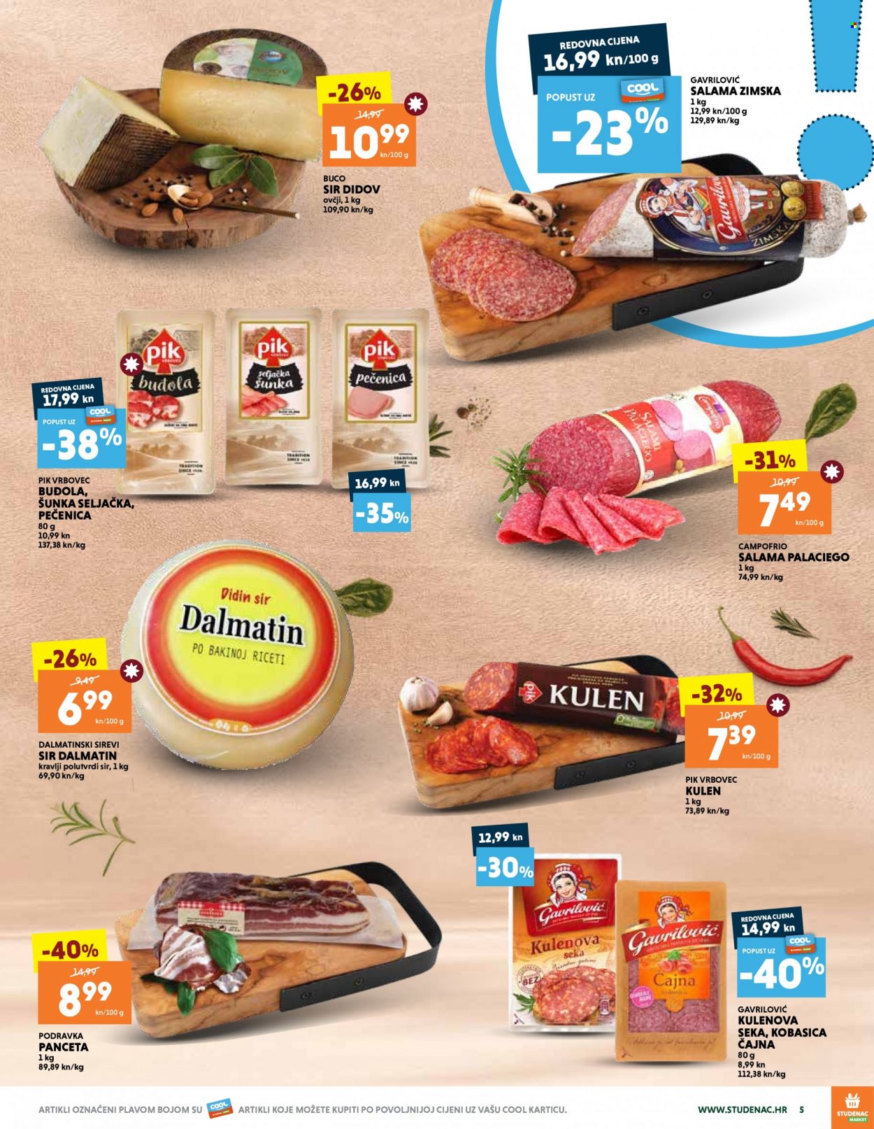 Studenac katalog - 30.09.2021. - 06.10.2021. Stranica 5