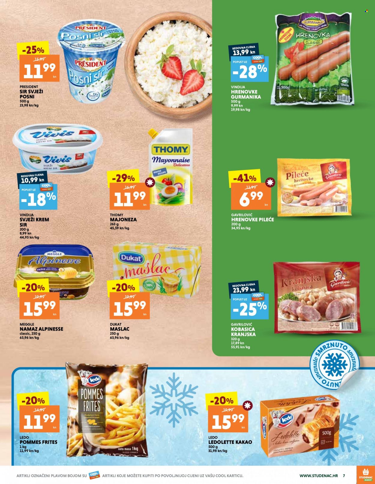 Studenac katalog - 30.09.2021. - 06.10.2021. Stranica 7