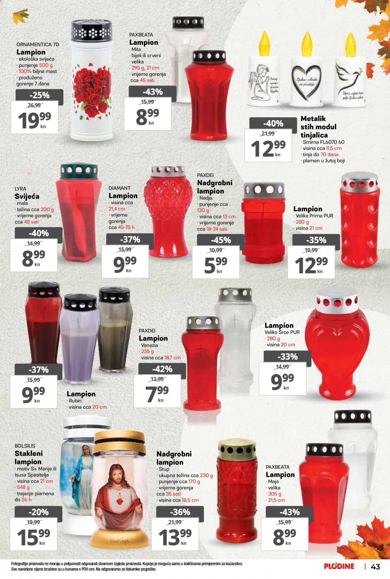 Plodine katalog - 30.09.2021. - 06.10.2021. Stranica 43