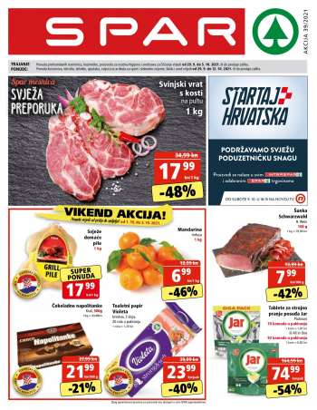 SPAR katalog - 29.09.2021. - 05.10.2021.