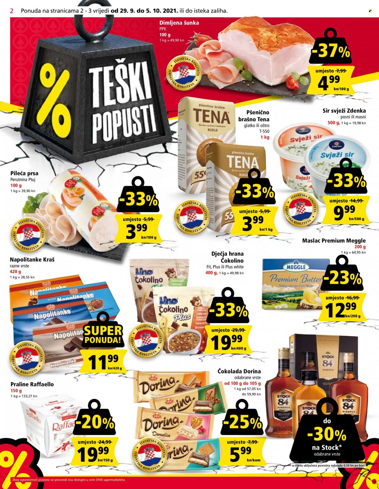 SPAR katalog - 29.09.2021. - 05.10.2021. Stranica 2