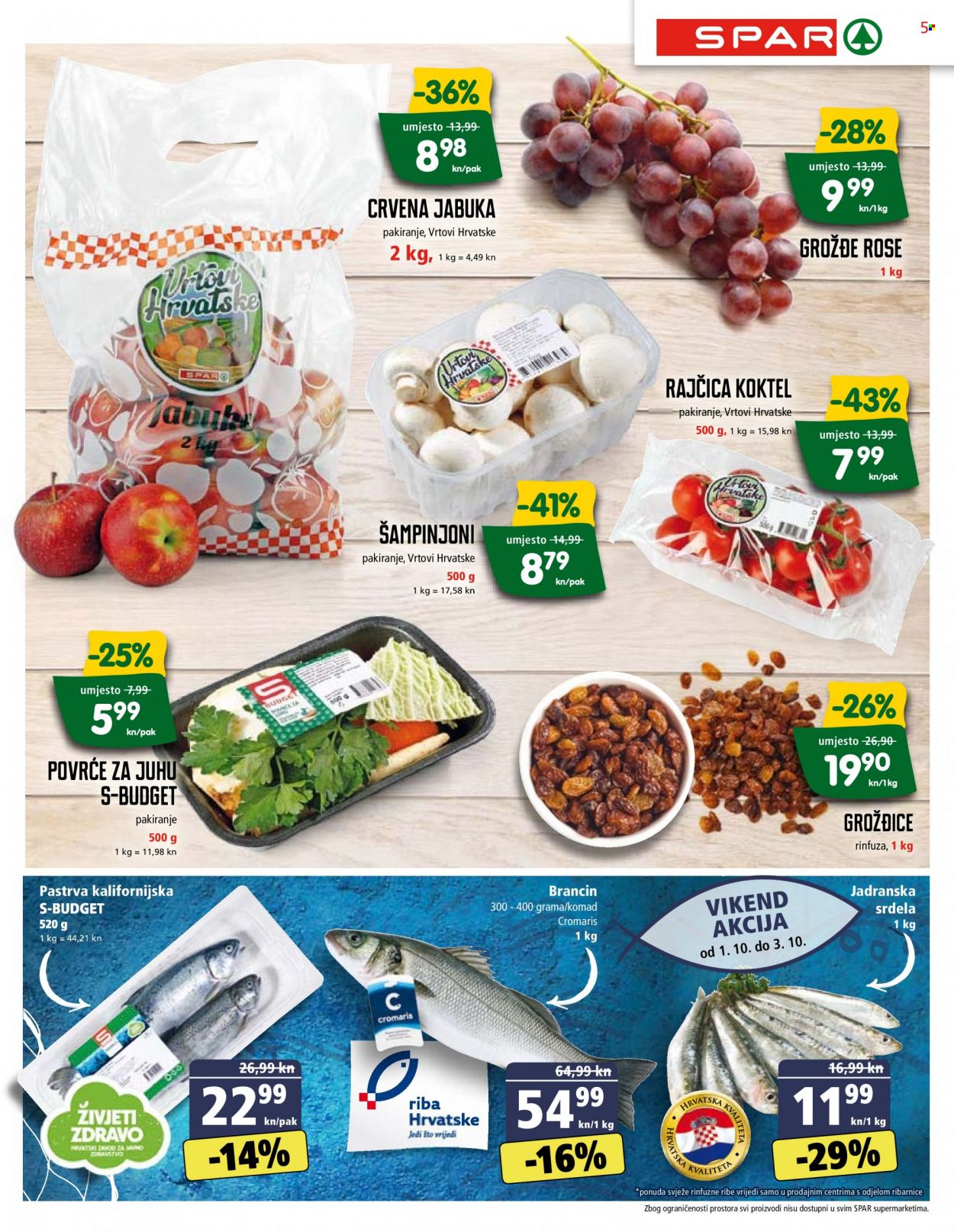 SPAR katalog - 29.09.2021. - 05.10.2021. Stranica 5