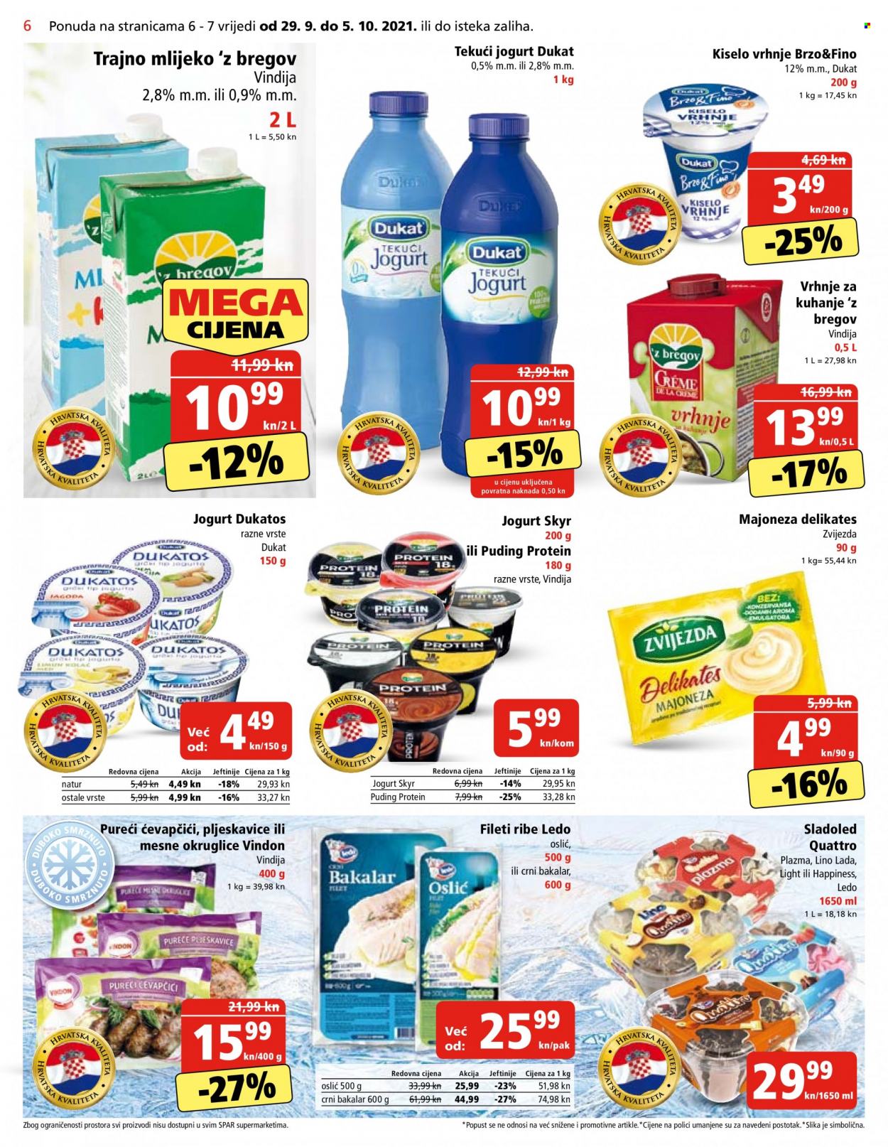 SPAR katalog - 29.09.2021. - 05.10.2021. Stranica 6