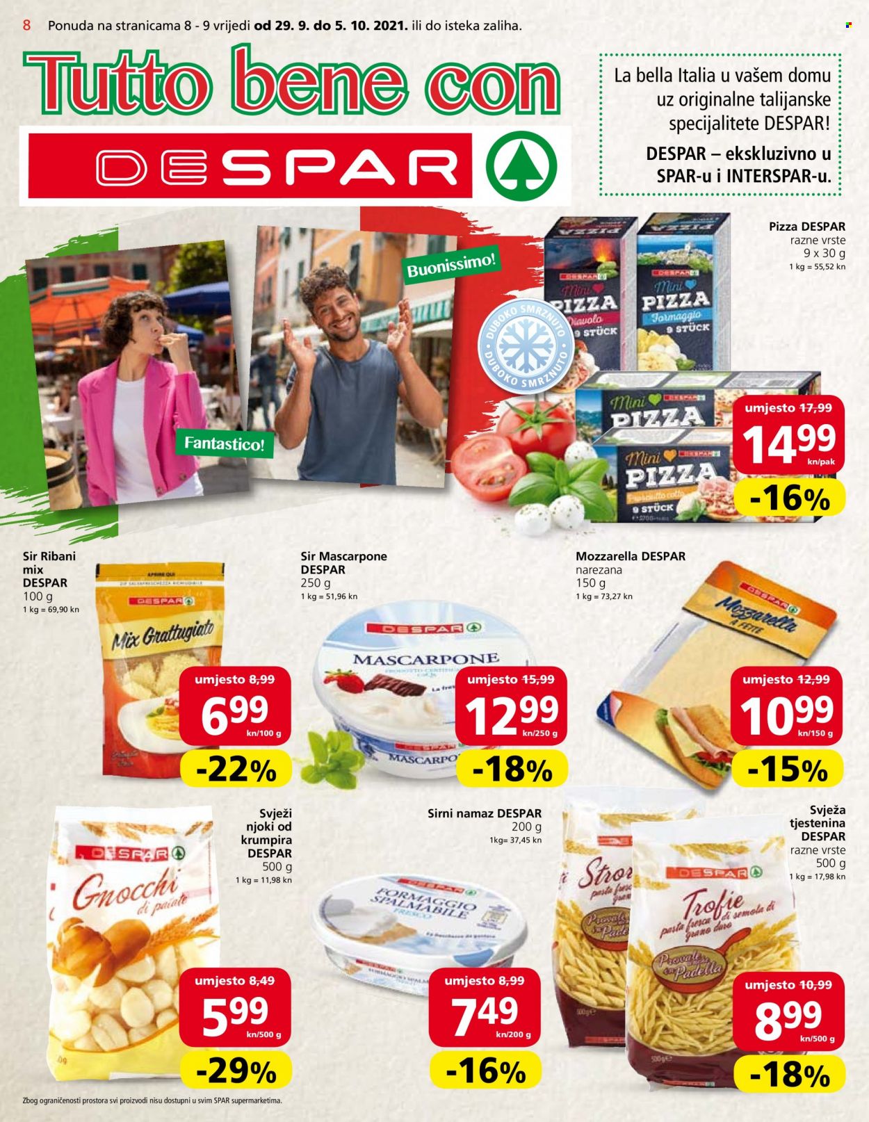 SPAR katalog - 29.09.2021. - 05.10.2021. Stranica 8