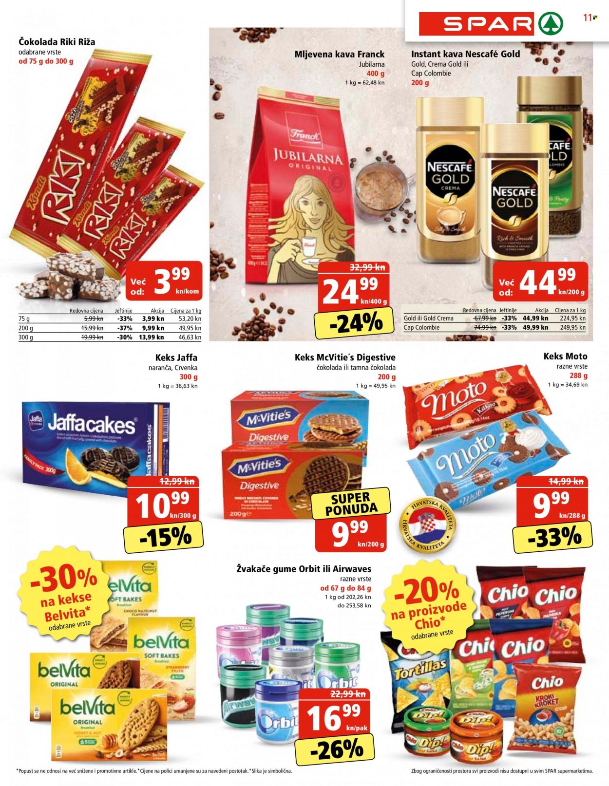 SPAR katalog - 29.09.2021. - 05.10.2021. Stranica 11