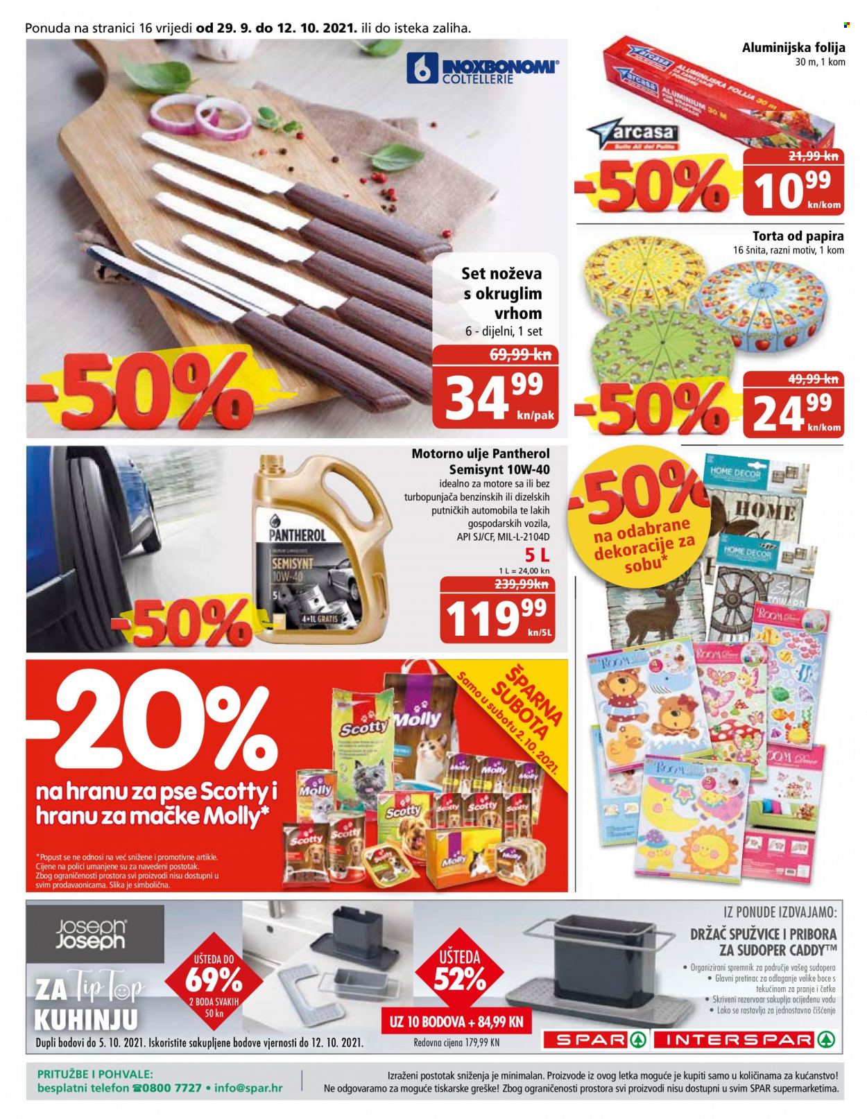 SPAR katalog - 29.09.2021. - 05.10.2021. Stranica 16