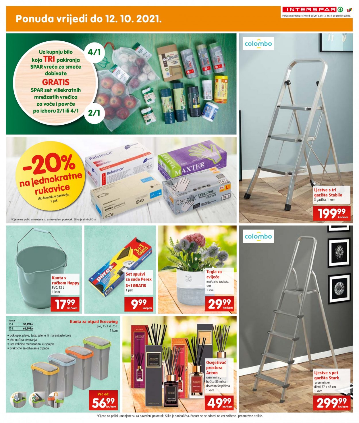INTERSPAR katalog - 29.09.2021. - 05.10.2021. Stranica 15