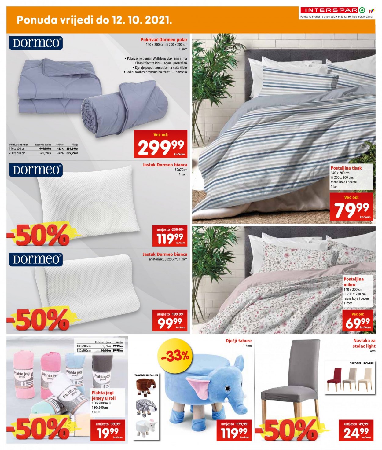 INTERSPAR katalog - 29.09.2021. - 05.10.2021. Stranica 19