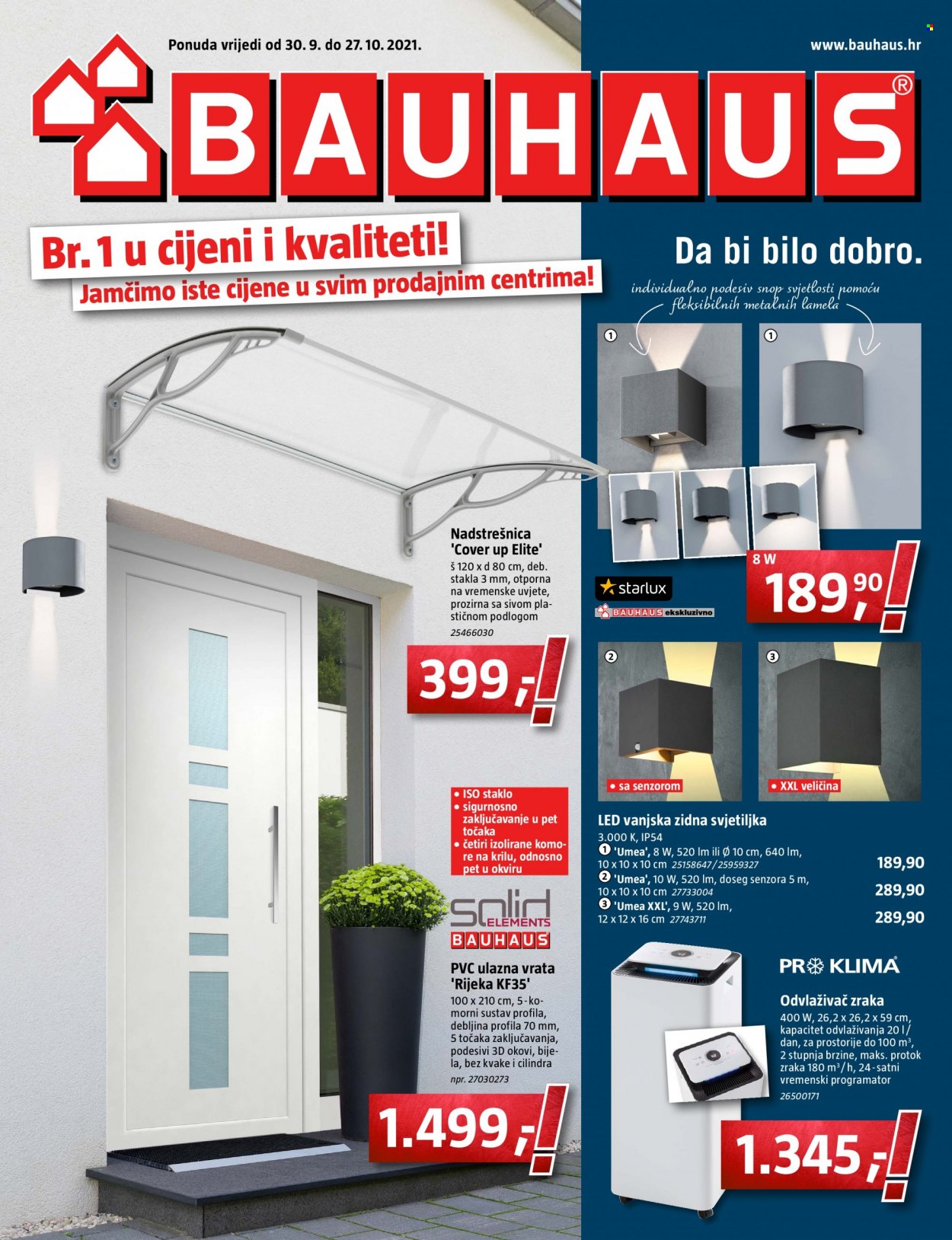 Bauhaus katalog - 30.09.2021. - 27.10.2021. Stranica 1