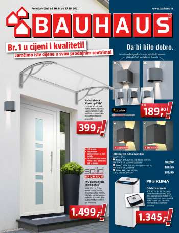 Bauhaus katalog - 30.09.2021. - 27.10.2021.