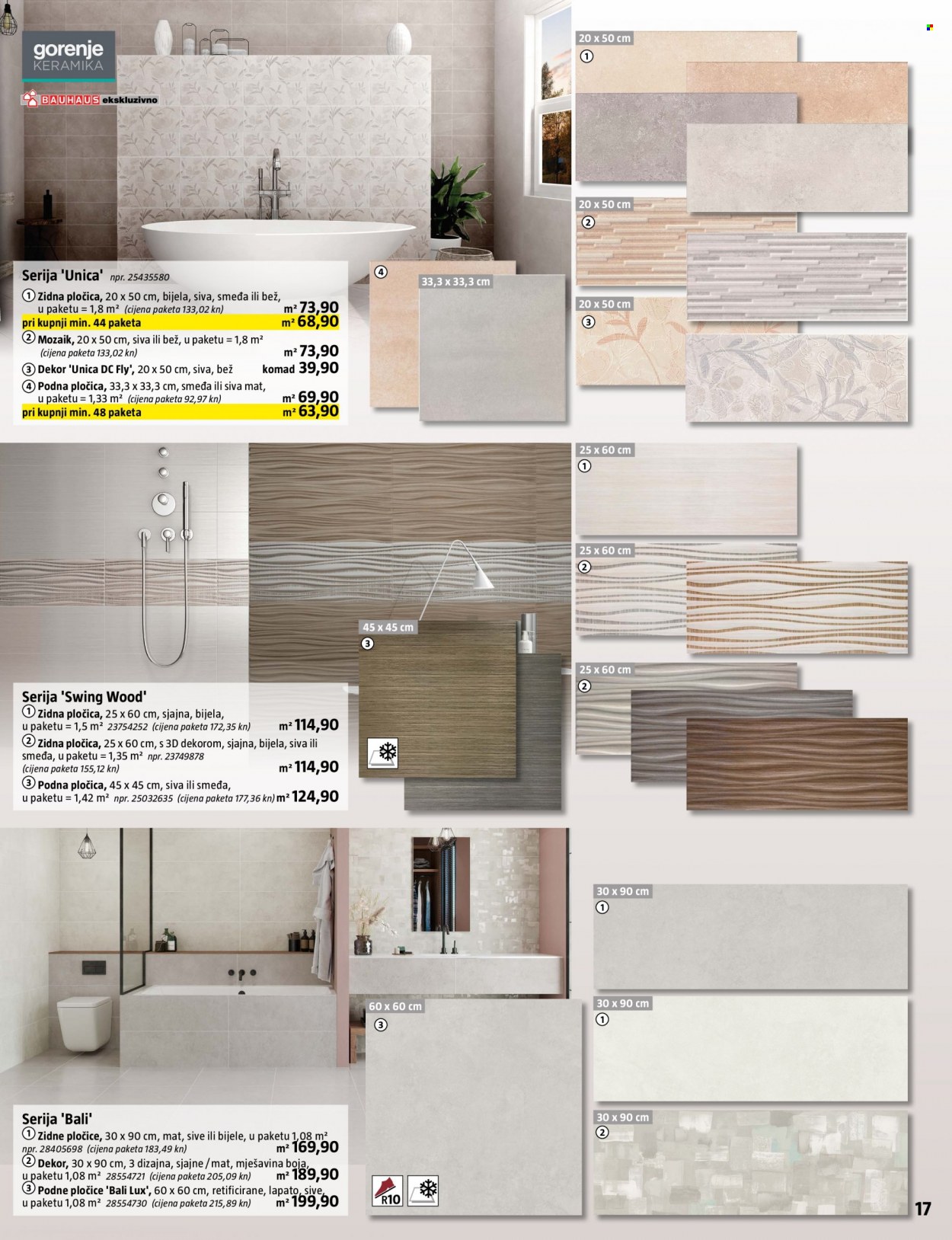 Bauhaus katalog - 30.09.2021. - 27.10.2021. Stranica 17