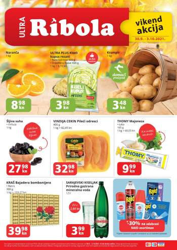 Ribola katalog - 30.09.2021. - 03.10.2021.