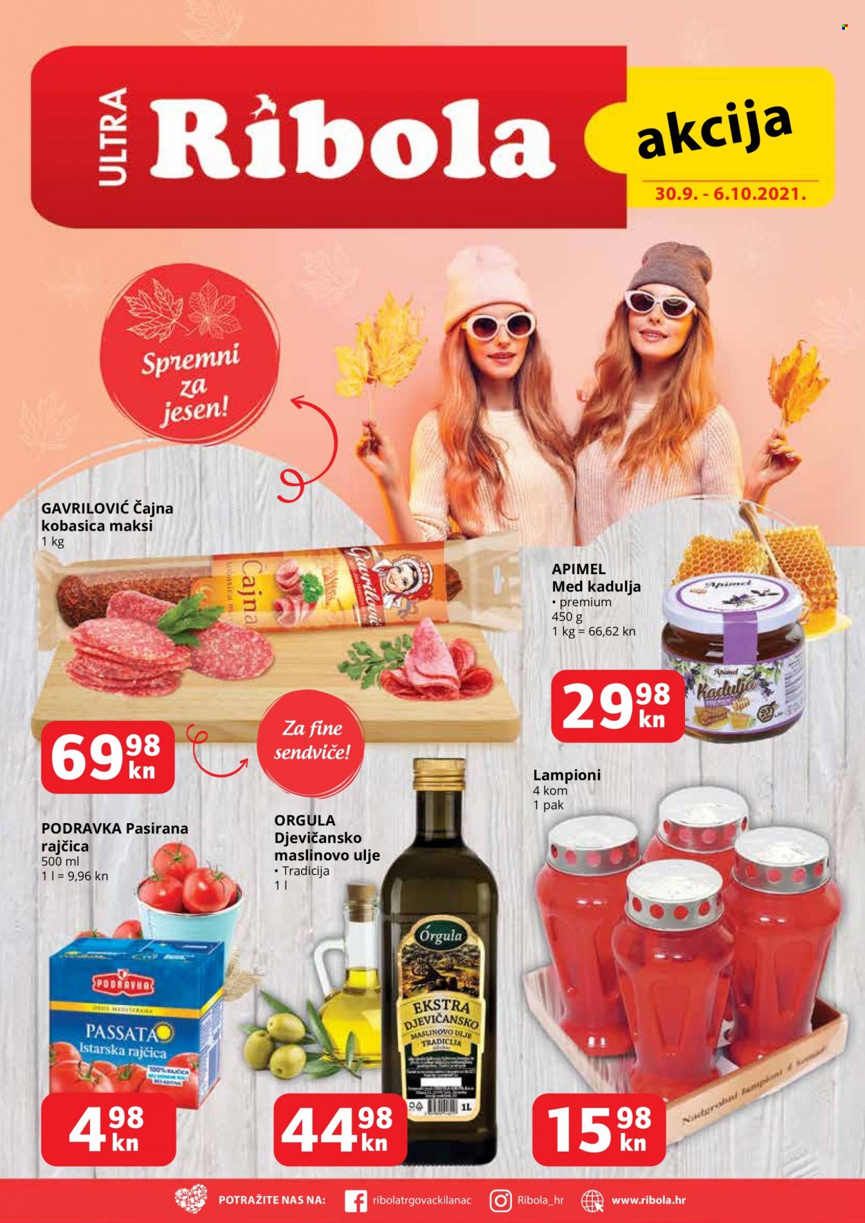 Ribola katalog - 30.09.2021. - 06.10.2021. Stranica 1