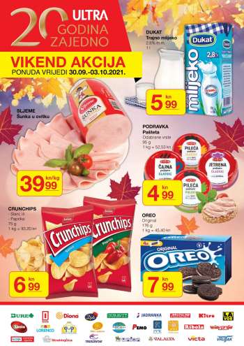 Ultra gros katalog - 30.09.2021. - 03.10.2021.