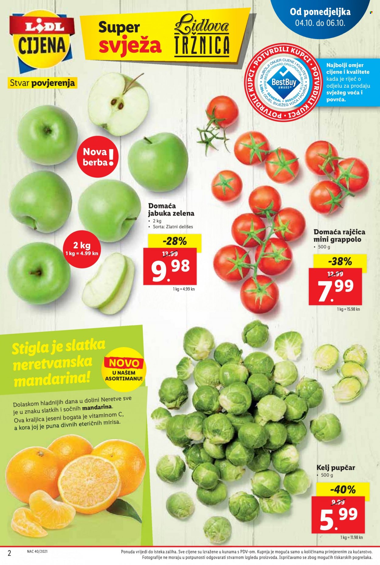 Lidl katalog - 04.10.2021. - 10.10.2021. Stranica 2