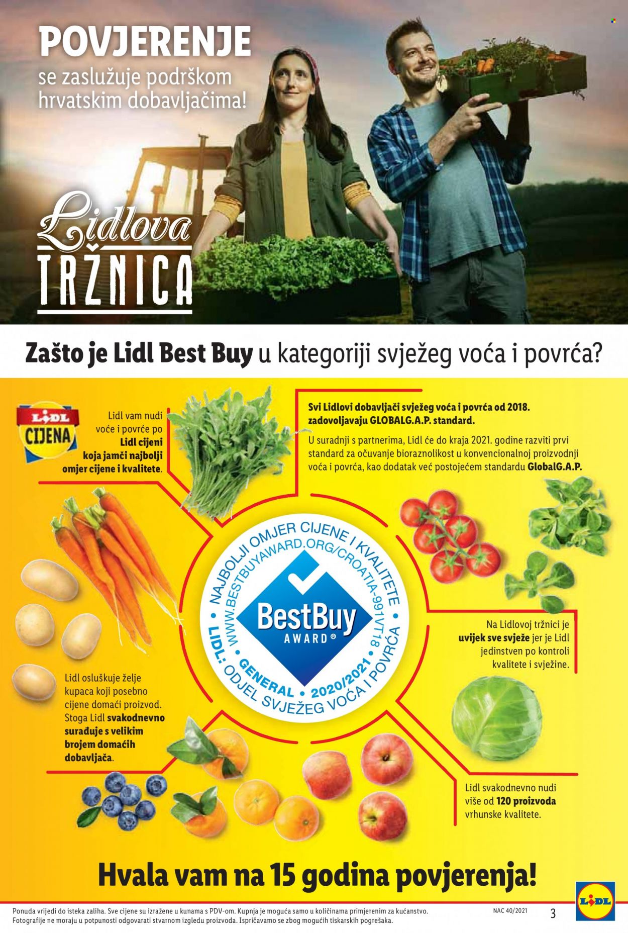 Lidl katalog - 04.10.2021. - 10.10.2021. Stranica 3
