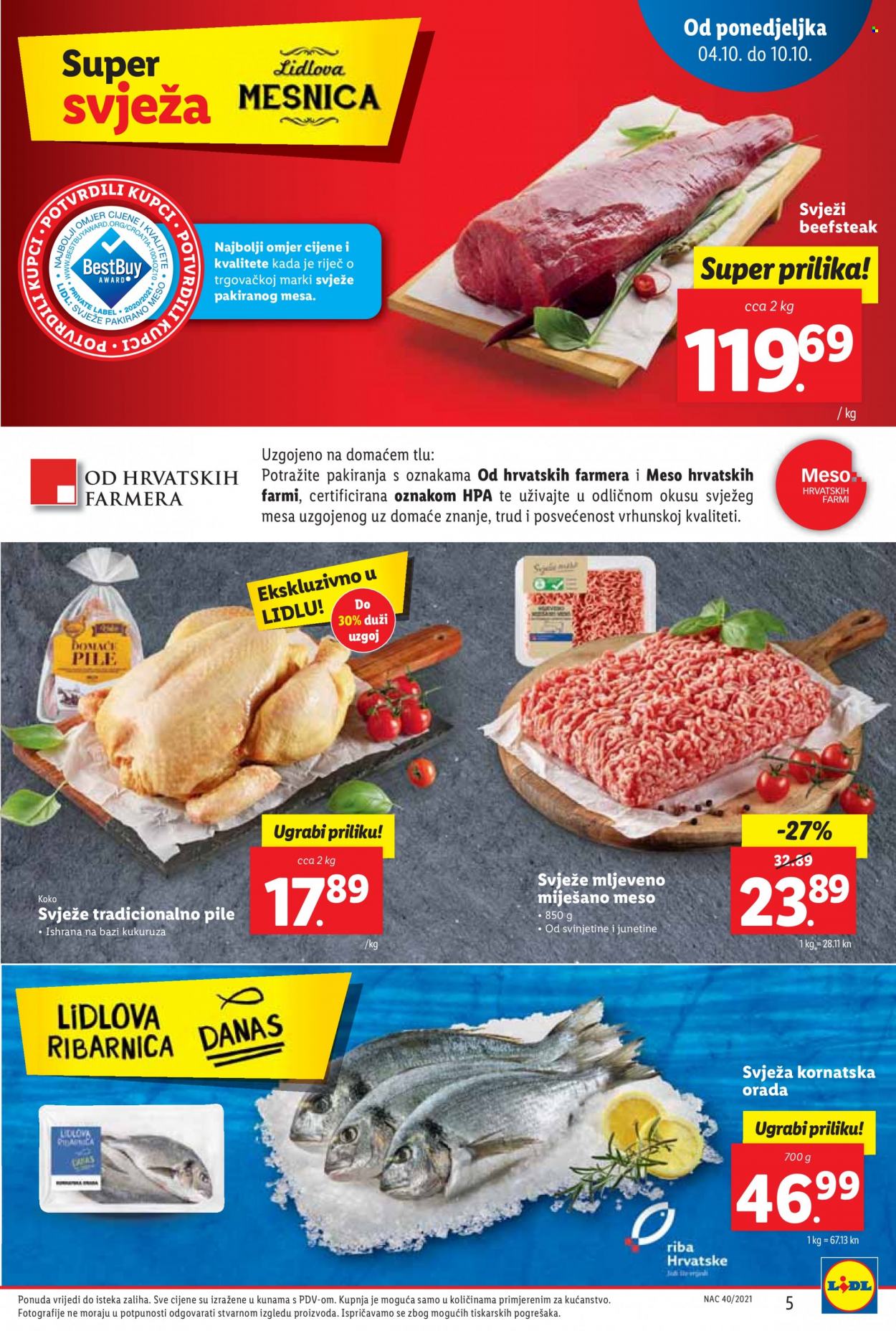 Lidl katalog - 04.10.2021. - 10.10.2021. Stranica 5