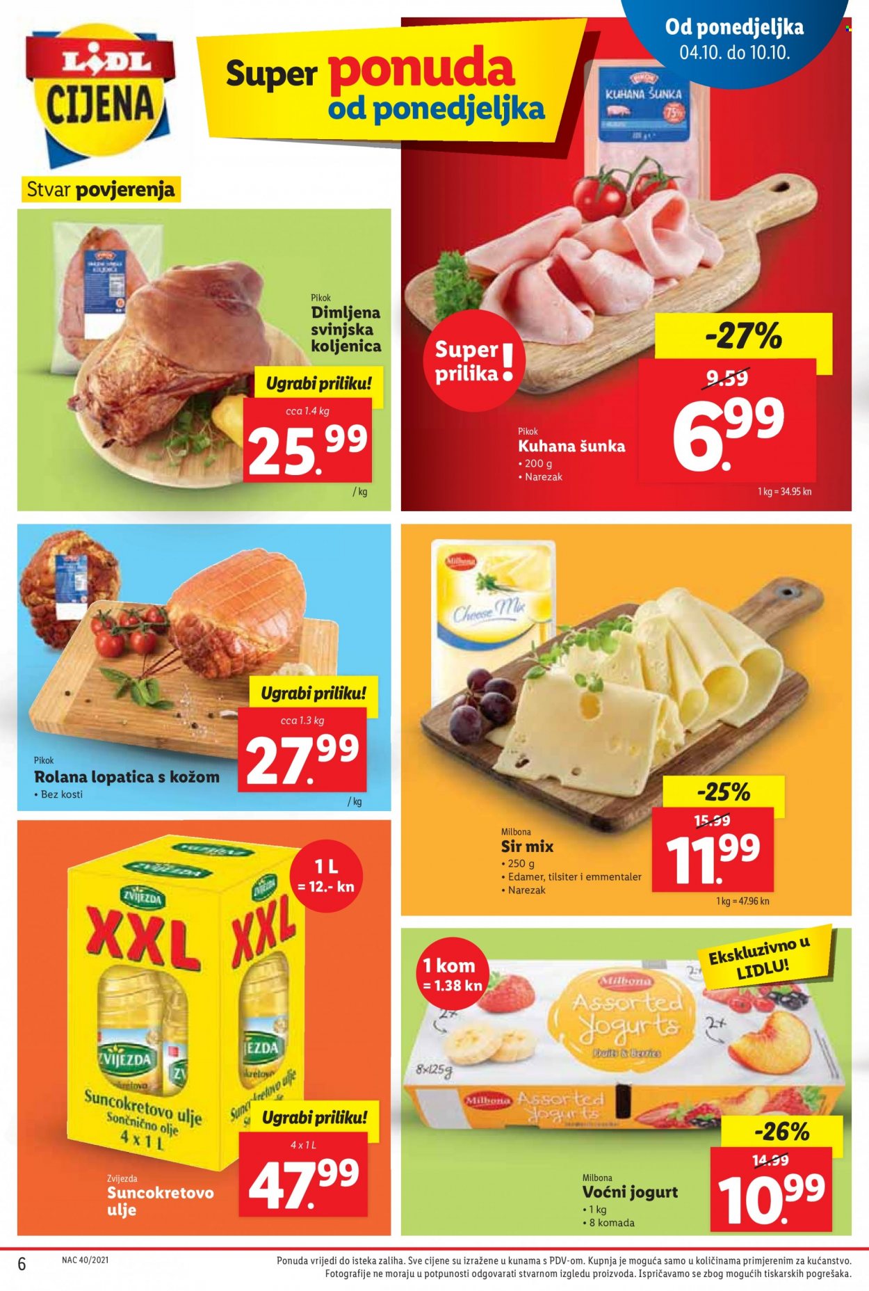 Lidl katalog - 04.10.2021. - 10.10.2021. Stranica 6