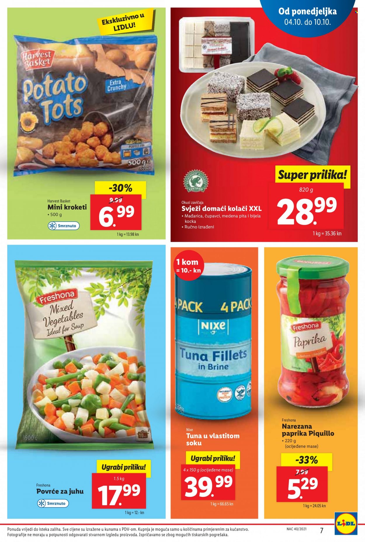 Lidl katalog - 04.10.2021. - 10.10.2021. Stranica 7