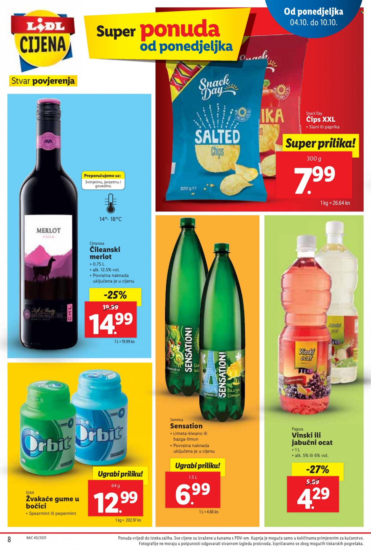 Lidl katalog - 04.10.2021. - 10.10.2021. Stranica 8