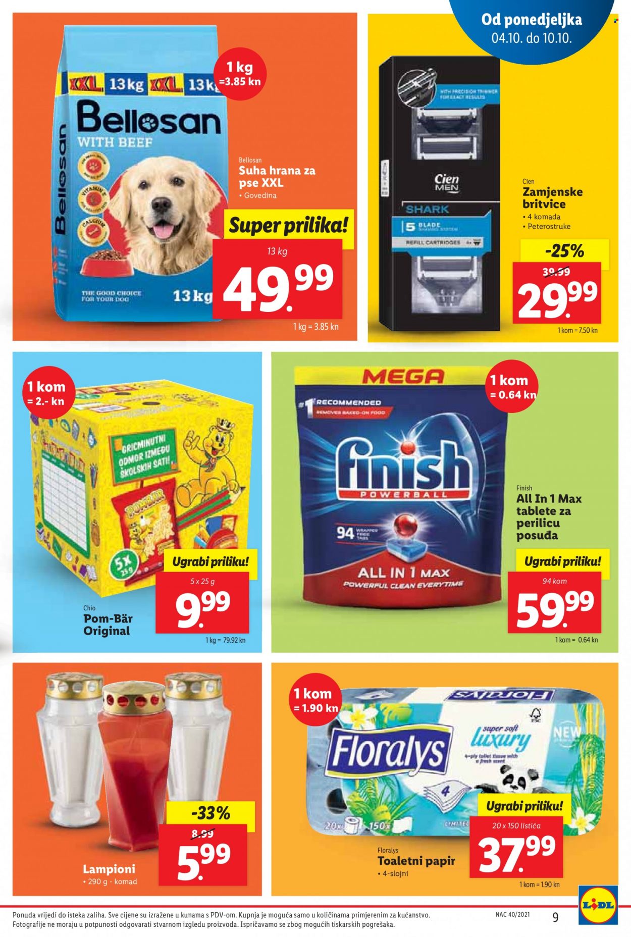 Lidl katalog - 04.10.2021. - 10.10.2021. Stranica 9