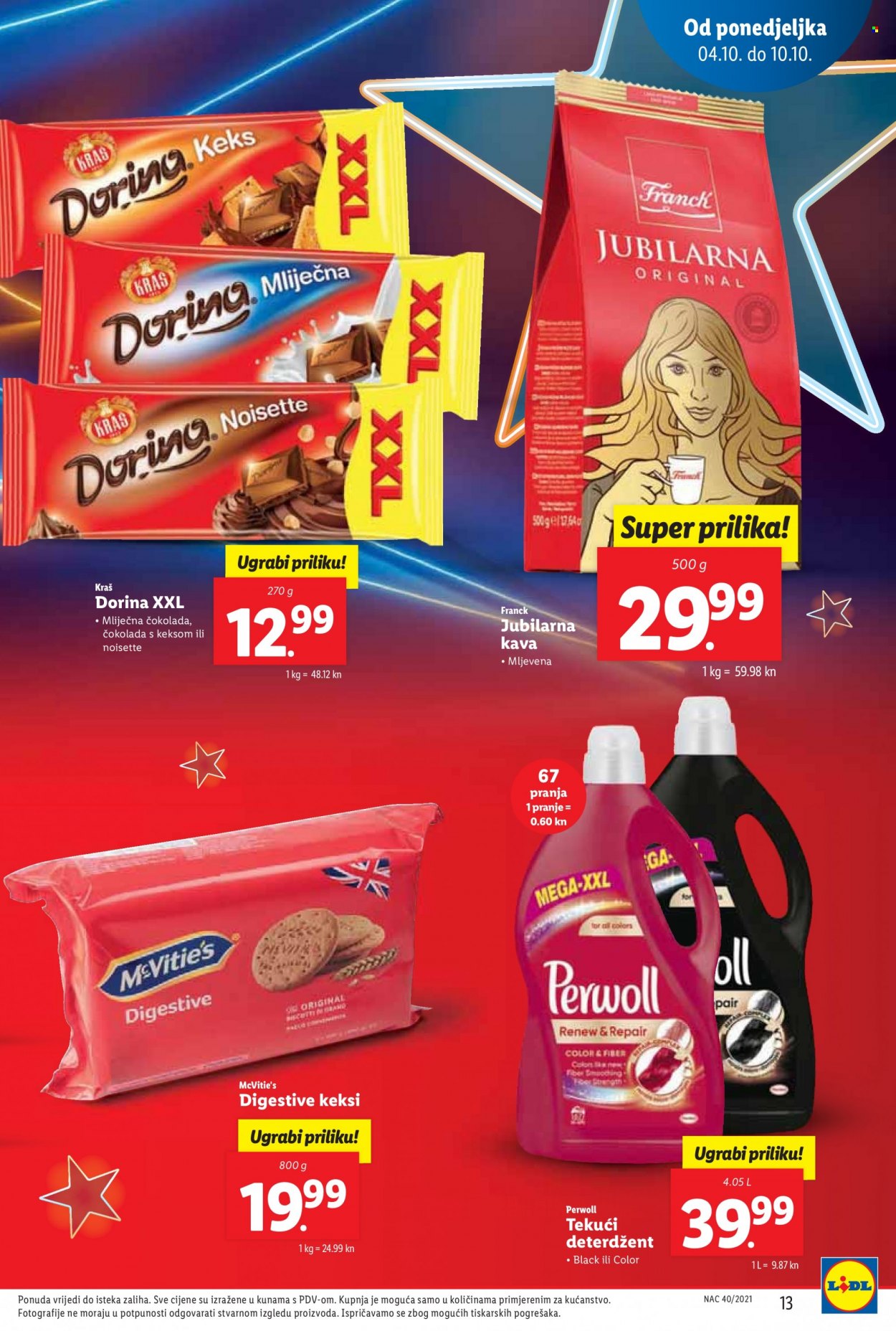 Lidl katalog - 04.10.2021. - 10.10.2021. Stranica 13