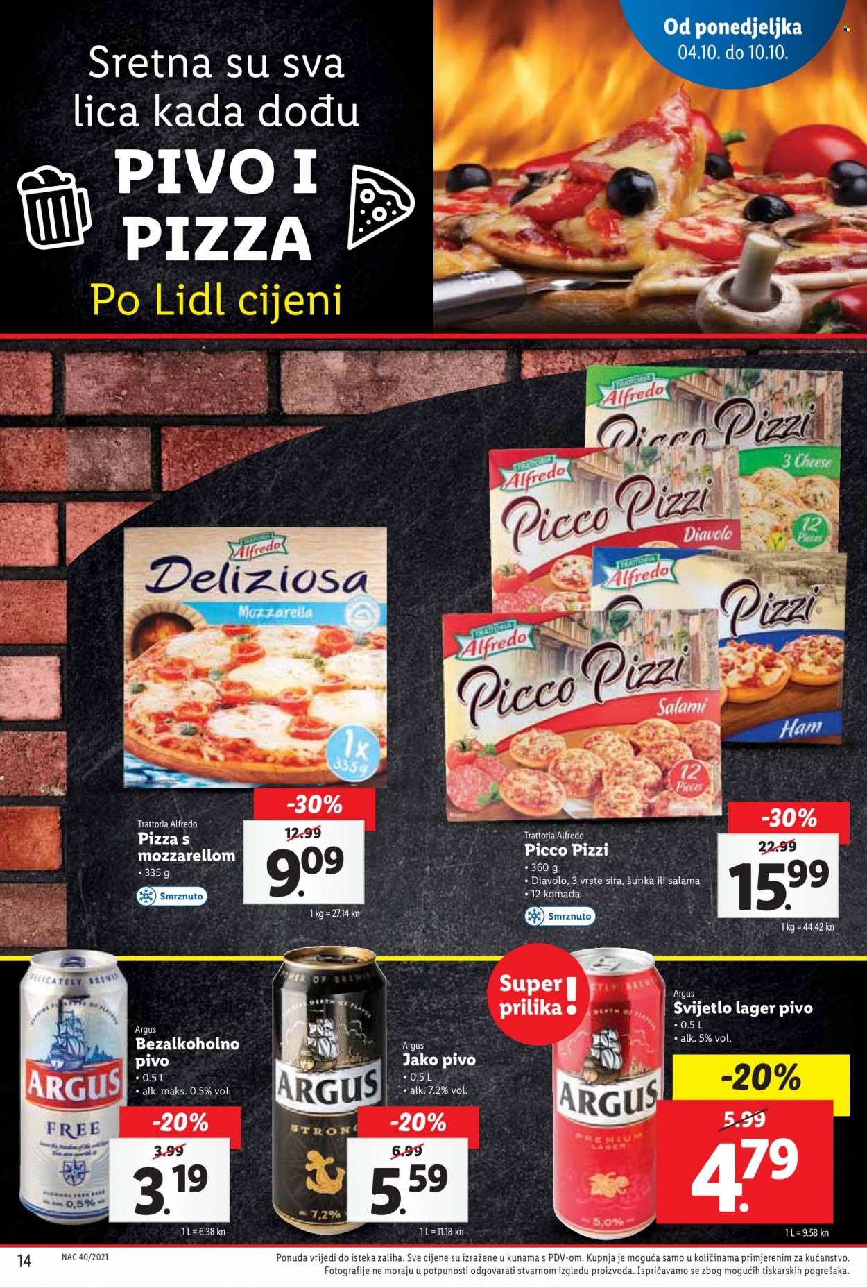 Lidl katalog - 04.10.2021. - 10.10.2021. Stranica 14