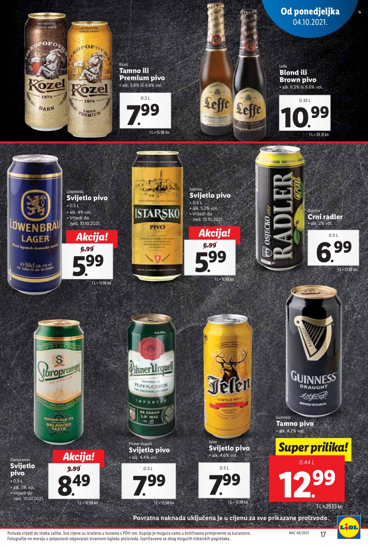 Lidl katalog - 04.10.2021. - 10.10.2021. Stranica 17