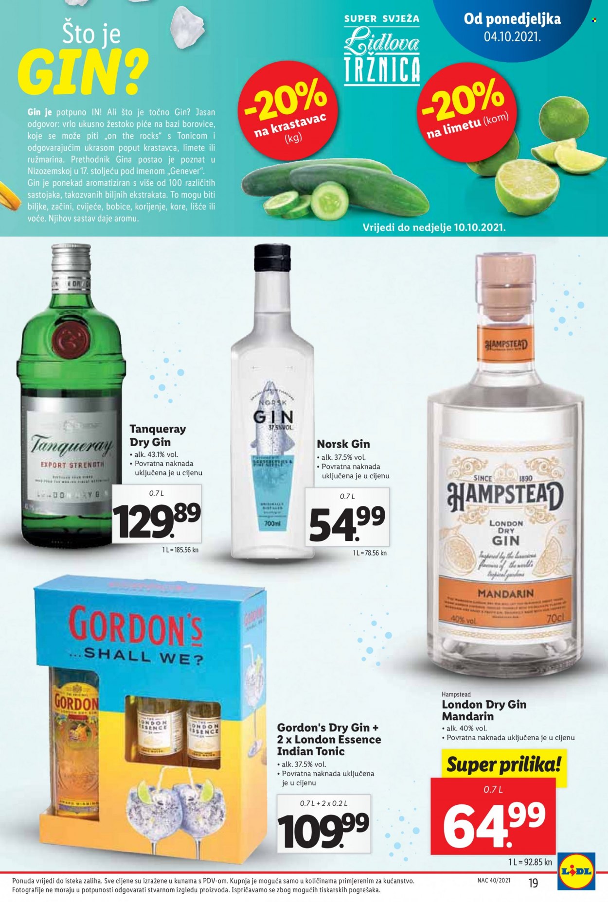 Lidl katalog - 04.10.2021. - 10.10.2021. Stranica 19