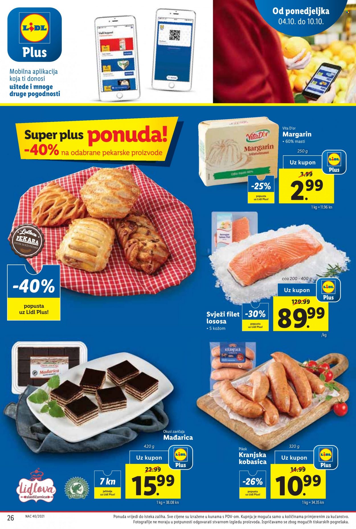 Lidl katalog - 04.10.2021. - 10.10.2021. Stranica 26