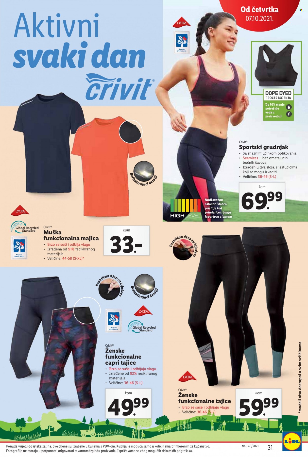 Lidl katalog - 04.10.2021. - 10.10.2021. Stranica 31