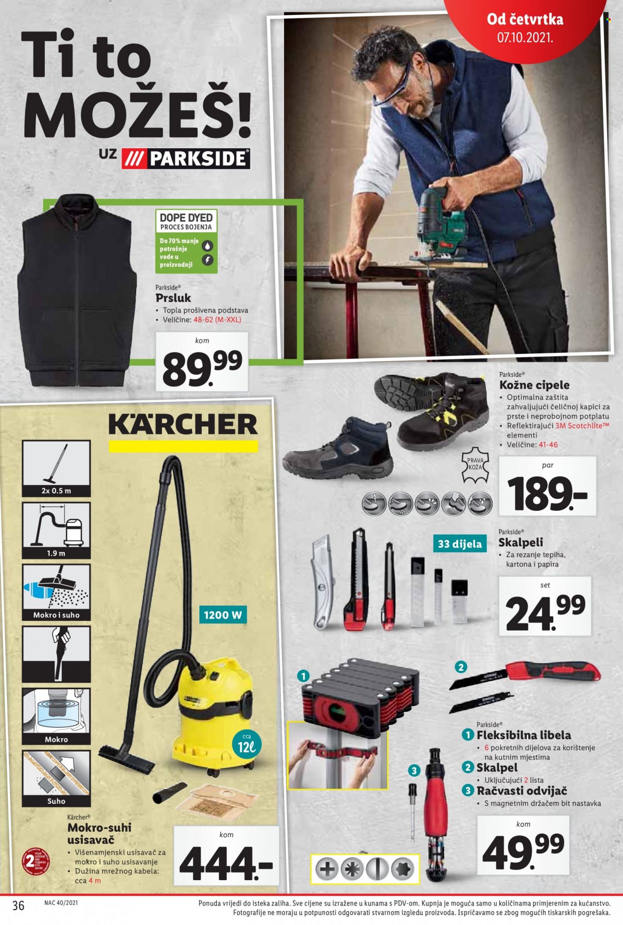 Lidl katalog - 04.10.2021. - 10.10.2021. Stranica 36
