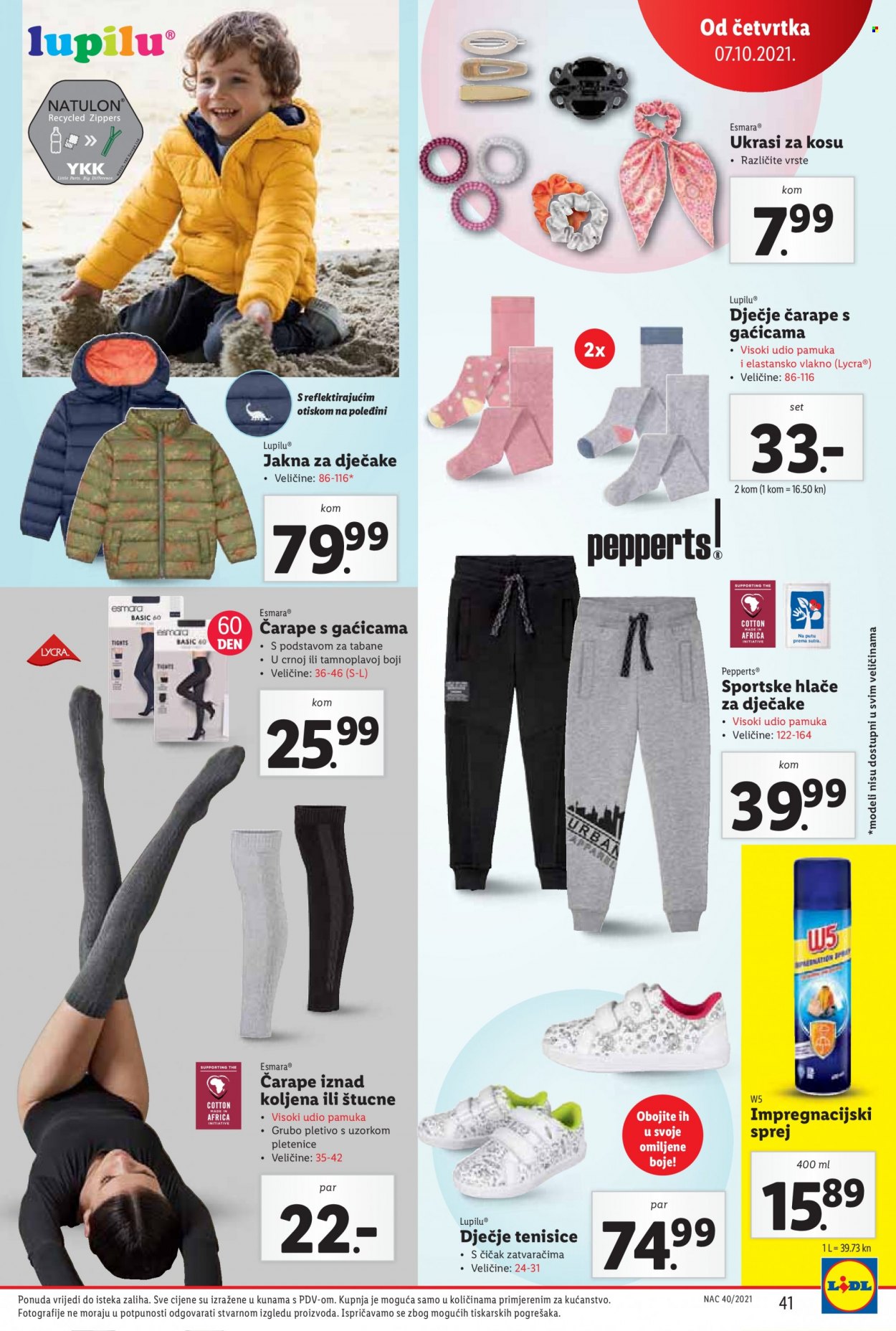 Lidl katalog - 04.10.2021. - 10.10.2021. Stranica 41