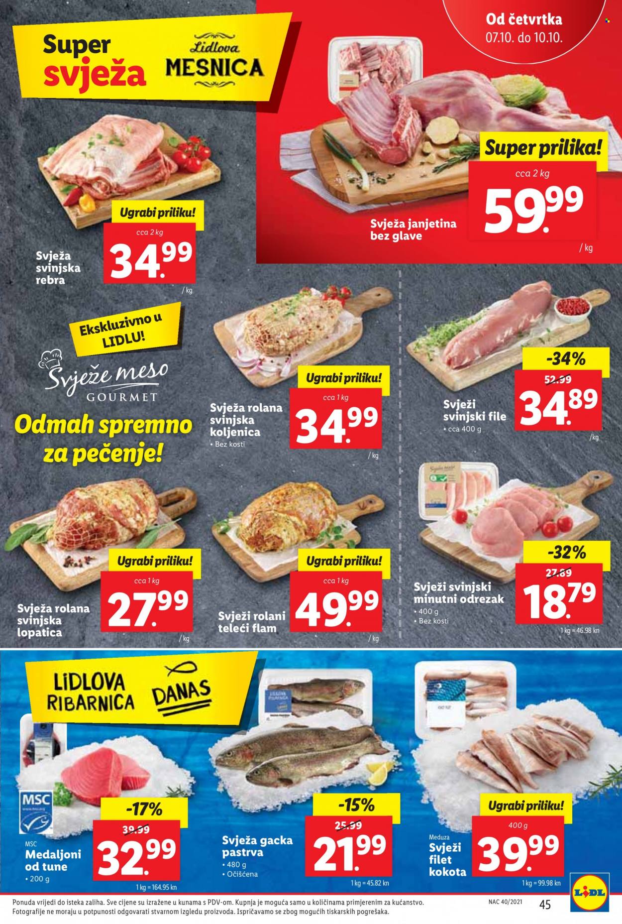 Lidl katalog - 04.10.2021. - 10.10.2021. Stranica 45