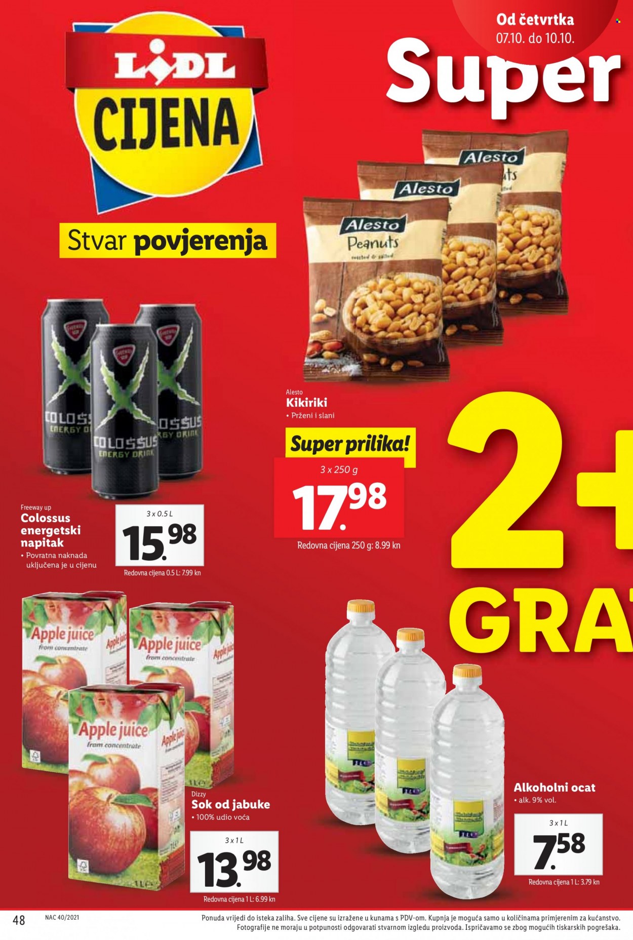 Lidl katalog - 04.10.2021. - 10.10.2021. Stranica 48