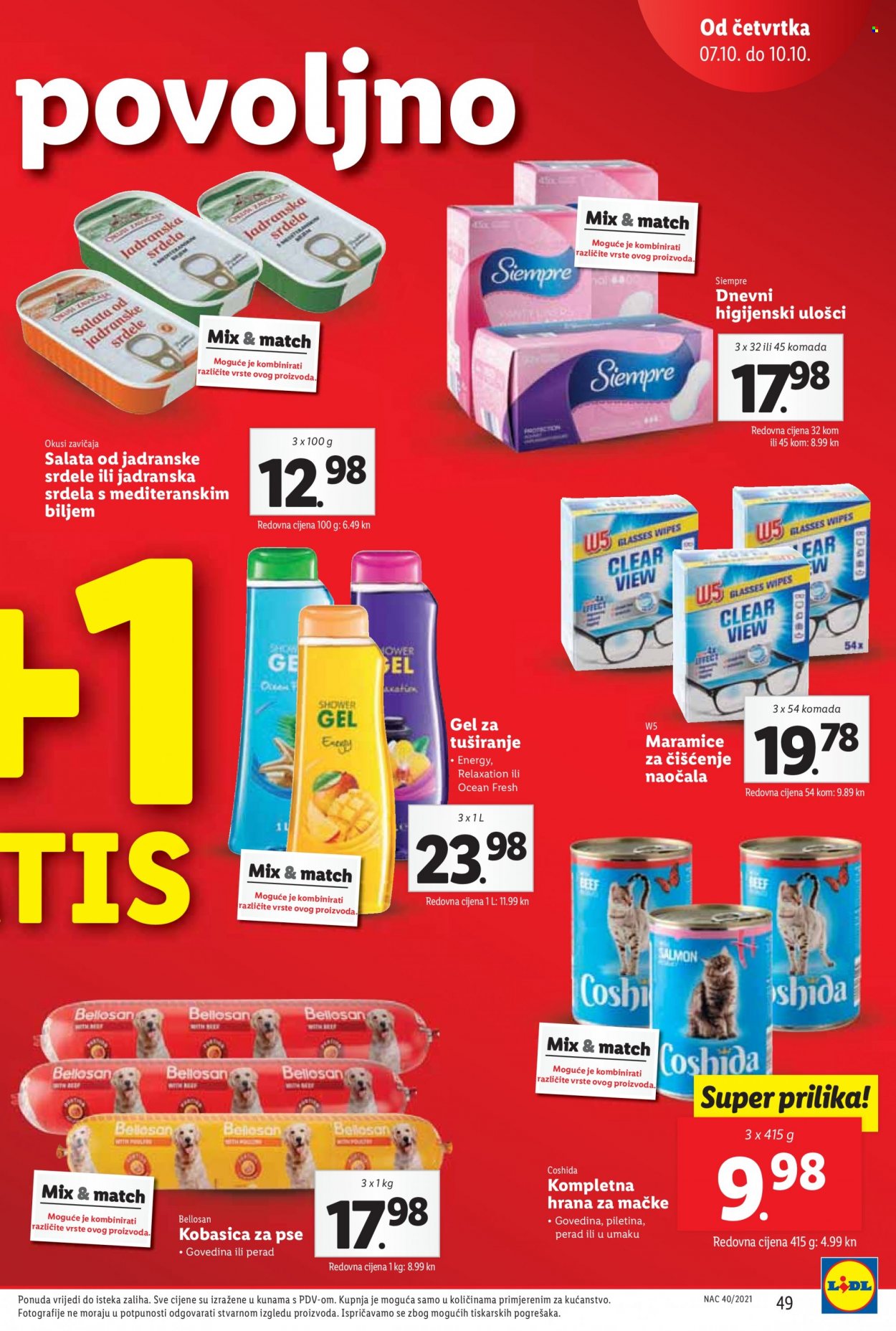 Lidl katalog - 04.10.2021. - 10.10.2021. Stranica 49