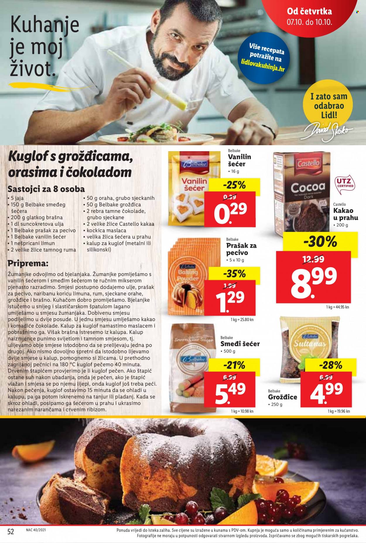 Lidl katalog - 04.10.2021. - 10.10.2021. Stranica 52