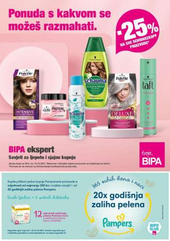 Bipa katalog - 30.09.2021. - 13.10.2021.