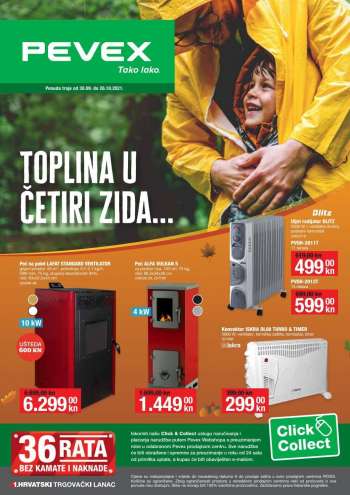 Pevex katalog - 30.09.2021. - 26.10.2021.