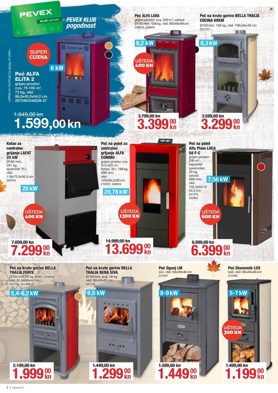 Pevex katalog - 30.09.2021. - 26.10.2021. Stranica 2