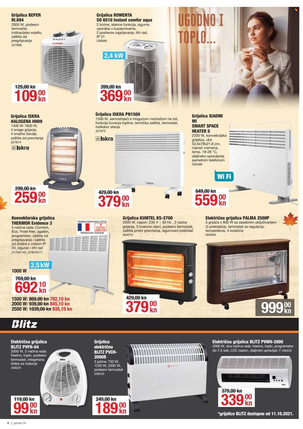 Pevex katalog - 30.09.2021. - 26.10.2021. Stranica 4