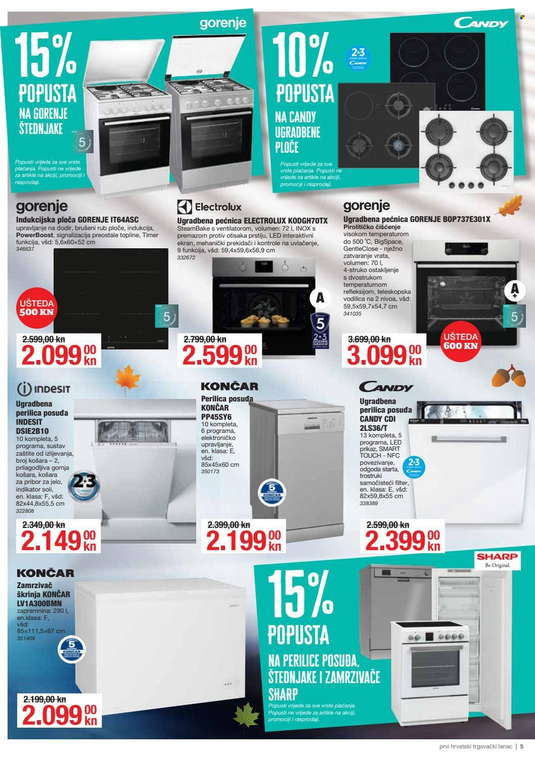 Pevex katalog - 30.09.2021. - 26.10.2021. Stranica 5